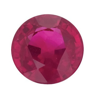 Rubín okrúhly 3,5 mm 0,19ct Fazetovaný RBRFKRB-3,5