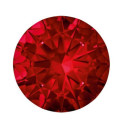 Rubín okrúhly 1 mm, Fine, Fazetovaný SW