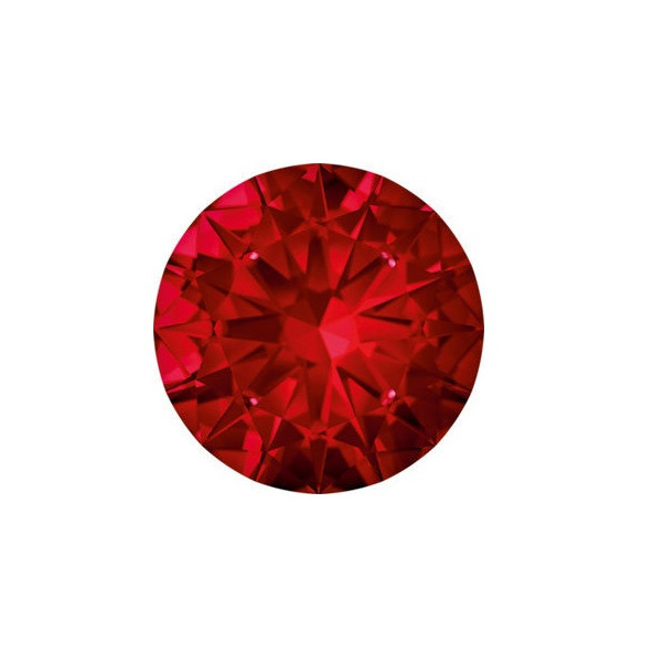 Rubín okrúhly 2 mm 0,038ct Fazetovaný SW RBRIFRB-2