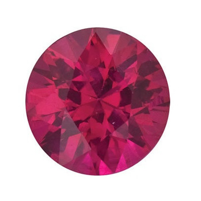 Rubín okrúhly 2,5 mm 0,069ct Diamantový RBRDAARB-2,5