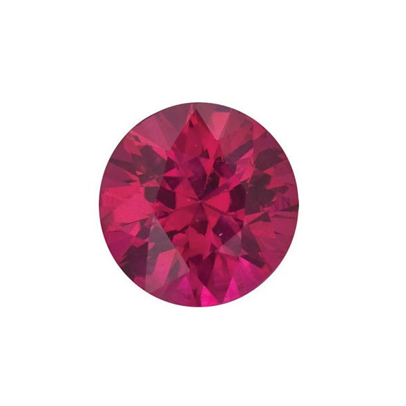 Rubín okrúhly 3,5 mm 0,2ct Diamantový RBRDAARB-3,5