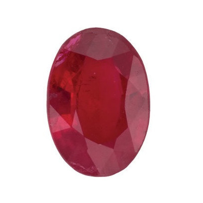 Rubín ovál 5 x 3 mm 0,32ct Fazetovaný RBOFKRB-5