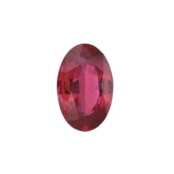 Rubín ovál 6 x 4 mm 0,6ct Fazetovaný RBOFBRB-6