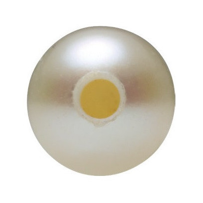 Seed perla okrúhla 2,5 mm Half-drilled SPR2AAW-2,5 2