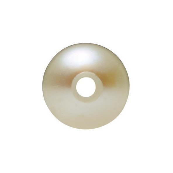Seed perla okrúhla 2,5 mm Fully-drilled  (1) SPR3AAW-2,5