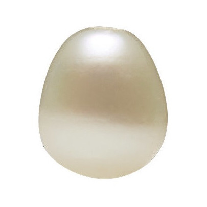 Sladkovodná perla oblong 3 x 4 mm Half-drilled RPQ2SW-3