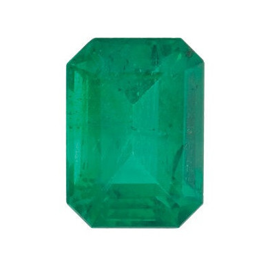 Smaragd emerald 6 x 4 mm 0,56ct Fazetovaný SGEFBGR-6
