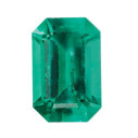 Smaragd emerald 6 x 4 mm, A, Fazetovaný