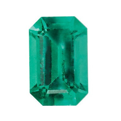 Smaragd emerald 7 x 5 mm 1ct Fazetovaný SGEFAGR-7