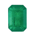 Smaragd emerald 4 x 3 mm, AA, Fazetovaný