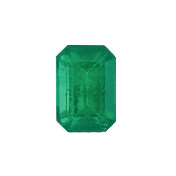 Smaragd emerald 5 x 3 mm 0,3ct Fazetovaný SGEFAAGR-5