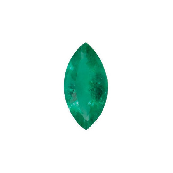 Smaragd markíz 3 x 1,5 mm 0,05ct Fazetovaný SGMFBGR-3