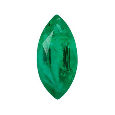 Smaragd markíz 4,5 x 2,5 mm 0,13ct Fazetovaný SGMFAGR-4,5
