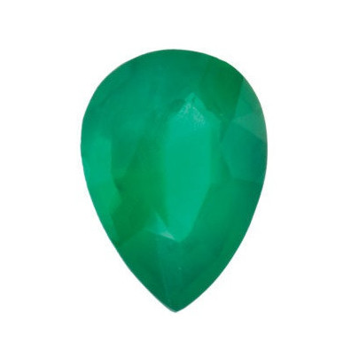 Smaragd slza 4 x 3 mm 0,17ct Fazetovaný SGXFAAGR-4