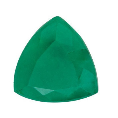 Smaragd trillion 4 x 4 mm 0,22ct Fazetovaný SGTFAGR-4