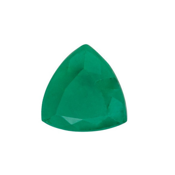 Smaragd trillion 4 x 4 mm 0,22ct Fazetovaný SGTFAGR-4