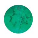 Smaragd okrúhly 1,5 mm, A, Fazetovaný