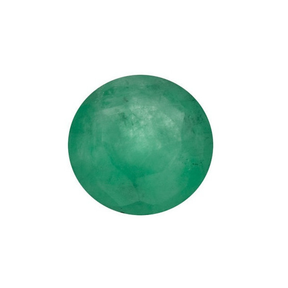 Smaragd okrúhly 3,5 mm 0,13ct Fazetovaný SGRFKGR-3,5