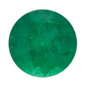 Smaragd okrúhly 3,5 mm, B, Diamantový