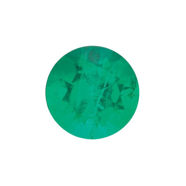 Smaragd okrúhly 1 mm 0,004ct Diamantový SGRDAGR-1
