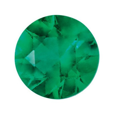Smaragd okrúhly 3,25 mm 0,13ct Diamantový SGRDAAGR-3,25