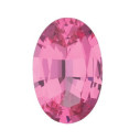Spinel pink ovál 6 x 4 mm, AA, Fazetovaný