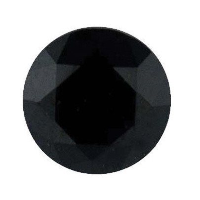 Spinel čierny okrúhly 1,75 mm 0,023ct Fazetovaný SW SLRIFJT-1,75