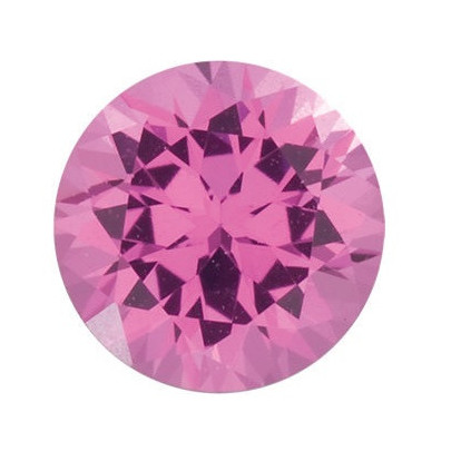 Spinel ružový okrúhly 3,5 mm 0,17ct Fazetovaný SLRFAARO-3,5