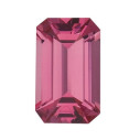 Spinel pink emerald 6 x 4 mm, AA, Fazetovaný