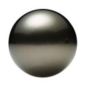 Tahitská perla medium gray okrúhly 9 mm, B, nevrtané