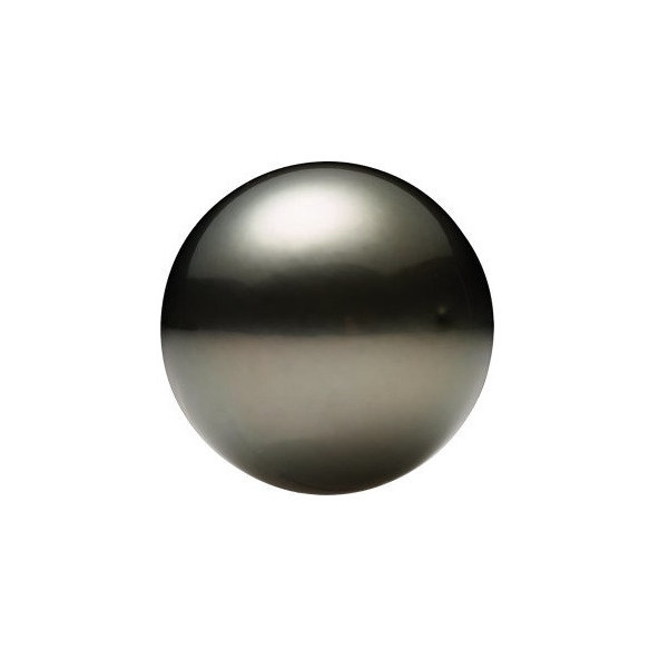 Tahitská perlamedium gray okrúhly 10 mm nevrtané THR1AGM-10