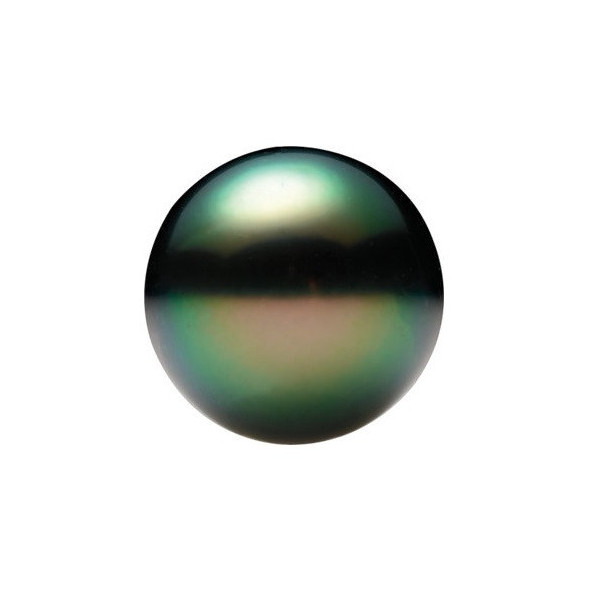 Tahitská perlafancy gray okrúhly 10 mm nevrtané THR1ABL-10