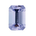 Tanzanit emerald 5 x 3 mm, A, Fazetovaný