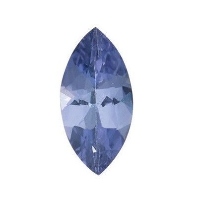 Tanzanit markíz 8 x 4 mm 0,6ct Fazetovaný TNMFAPU-8