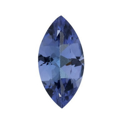 Tanzanit markíz 7 x 3,5 mm 0,38ct Fazetovaný TNMFAAPU-7