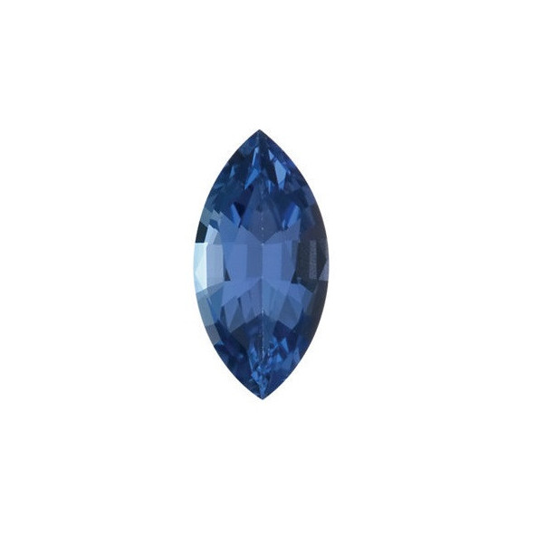 Tanzanit markíz 6 x 3 mm 0,25ct Fazetovaný TNMFAAAPU-6