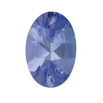 Tanzanit ovál 5 x 4 mm 0,37ct Fazetovaný TNOFAPU-5-2