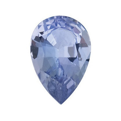 Tanzanit slza 6 x 4 mm 0,45ct Fazetovaný TNXFAPU-6