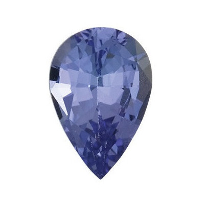 Tanzanit slza 7 x 5 mm 0,72ct Fazetovaný TNXFAAPU-7