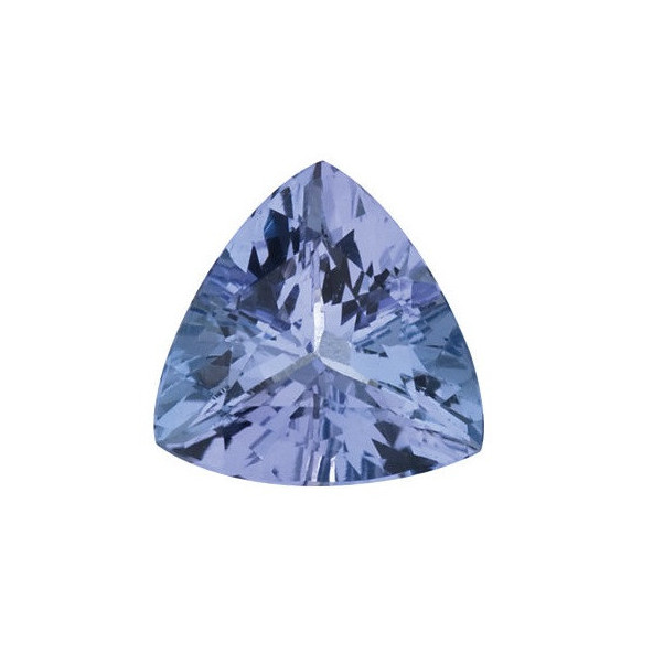 Tanzanit trillion 3,5 x 3,5 mm 0,16ct Fazetovaný TNTFAAPU-3,5