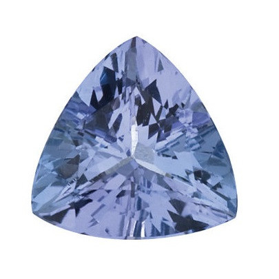 Tanzanit trillion 5,5 x 5,5 mm 0,55ct Fazetovaný TNTFAAPU-5,5