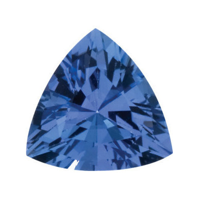 Tanzanit trillion 5,5 x 5,5 mm 0,55ct Fazetovaný TNTFAAAPU-5,5