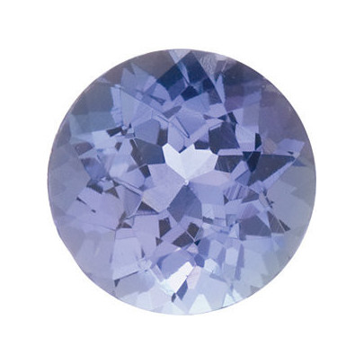 Tanzanit okrúhly 2,75 mm 0,077ct Fazetovaný TNRFAAPU-2,75