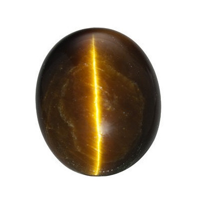 Tigrie oko ovál 9 x 7 mm 1,7ct Kabošon TOOKSBR-9