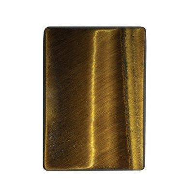 Tigrie oko cushion 16 x 12 mm Buff Top-cut TOCHSBR-16