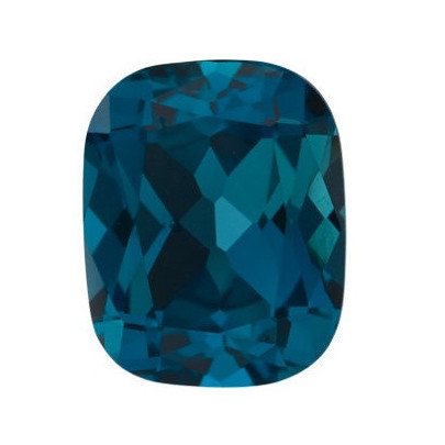 Topás London Blue antický cushion 10 x 8 mm 3,63ct Fazetovaný TPUFAALO-10