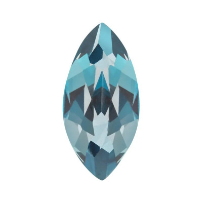 Topás London Blue markíz 4 x 2 mm 0,11ct Fazetovaný TPMFAALO-4