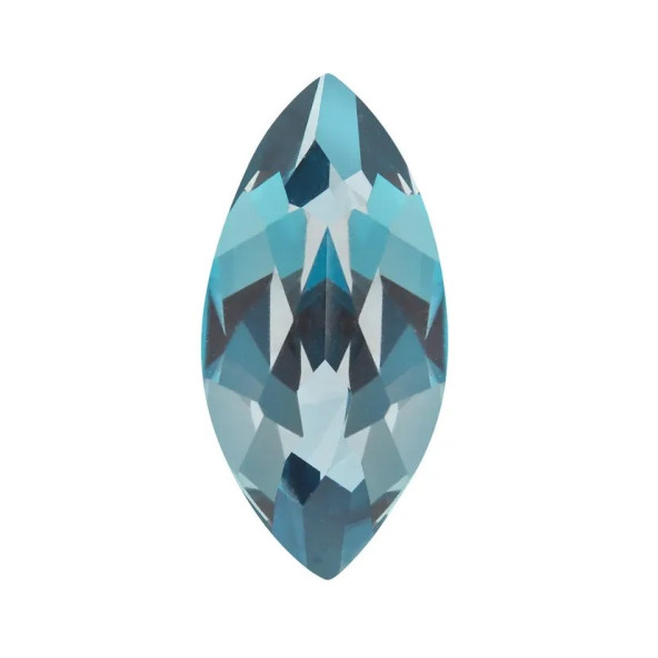 Topás London Blue markíz 14 x 7 mm 3,4ct Fazetovaný TPMFAALO-14