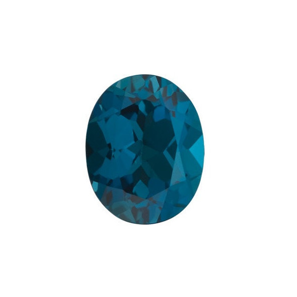 Topás London Blue ovál 7 x 5 mm 0,98ct Fazetovaný TPOFAALO-7