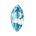 Topás Sky Blue markíz 6 x 3 mm, AA, Fazetovaný